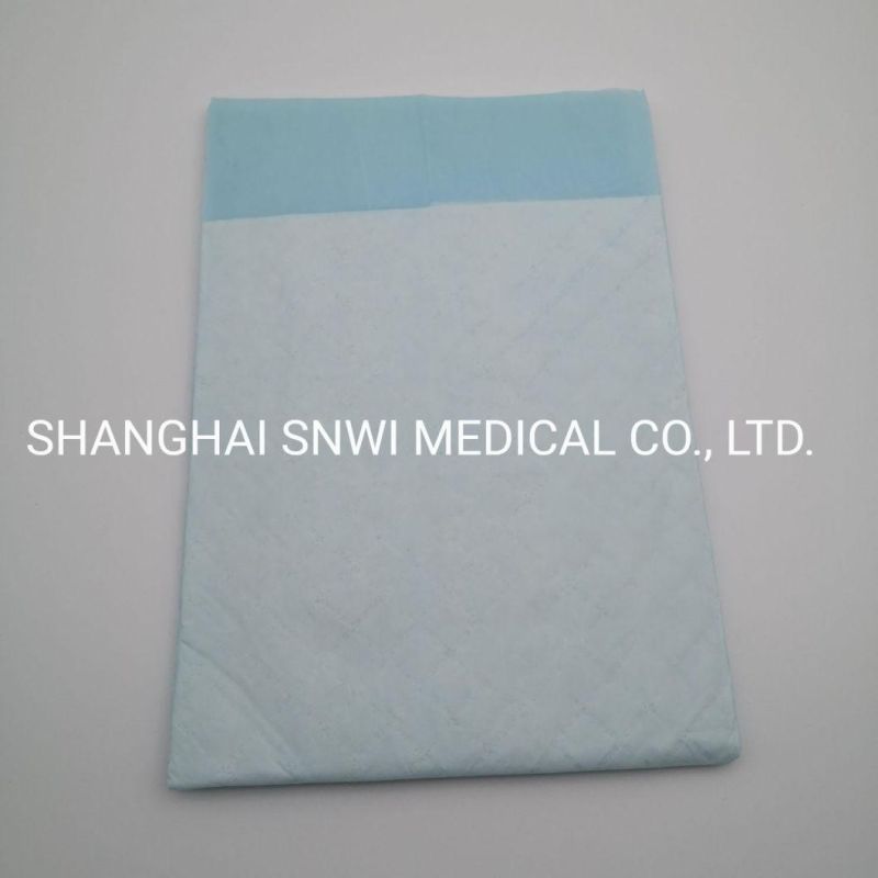 Disposable Medical Consumables 60*90cm Adult Personal Care Underpad