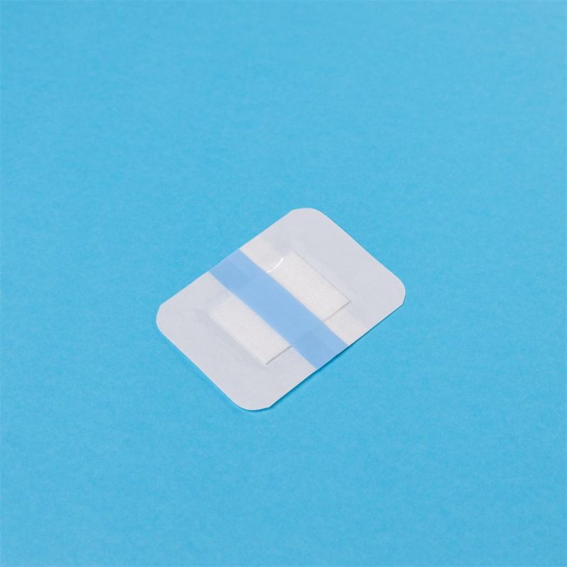 Medical Use PU Film Wound Care Dressing with Non-Woven Absorbent Pad