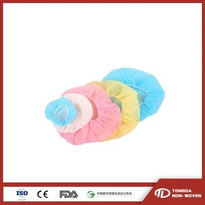 Antibacterial Colorful Medical Disposable Bouffant Cap/Nurse Cap/Mob Cap