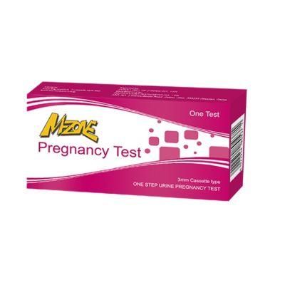 Home Wholesale Pregnancy Test Paper Pregnancy Strip Test