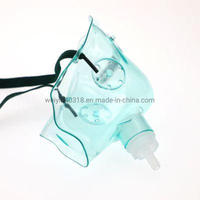 Oxygen Nasal Mask with Tube Nasal Cannula Nasal Catteter with Different Sizes Medical Instrument