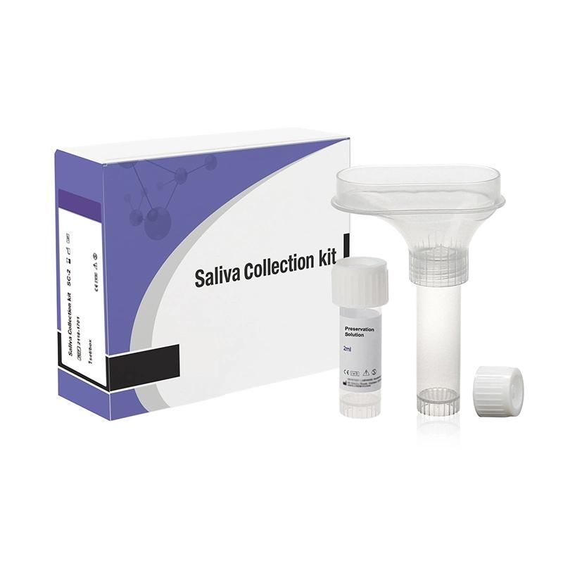 CE/FDA Approved Disposable Vtm DNA/Rna Test Saliva Collection Kit with Factory Price