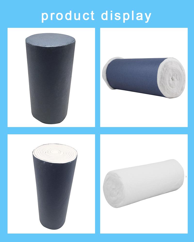 Breathable Anti-Virus 175-260mm Hot Air Cotton Roll for Medical Industry