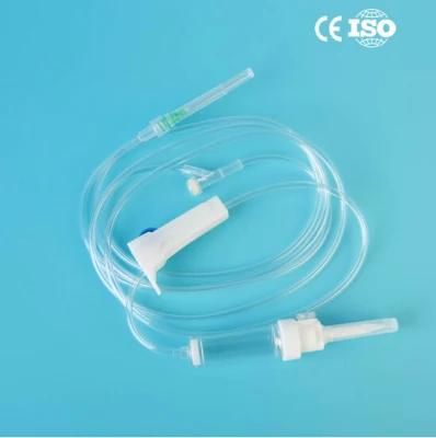 Disposable Y-Shaped Tube Infusion Set