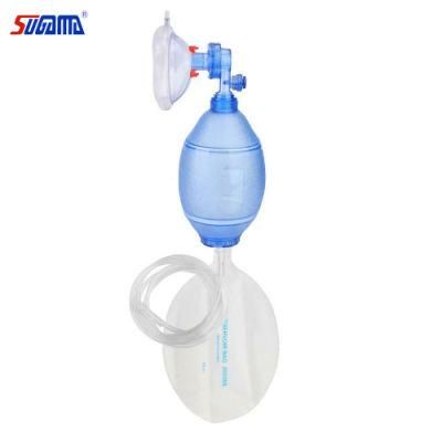 Silicone Resuscitator Resuscitation Device Mouth to Mouth