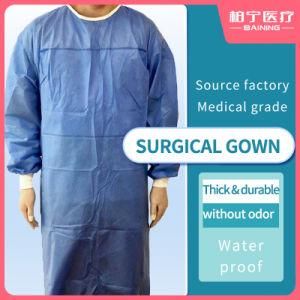 Surgical Gown Wholesale Quick Production Hospital Uniforms Clothing Reusable Surgical Gowns
