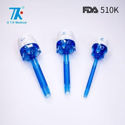 Top China Factory Surgical Trocar for Endoscopic Surgery 12mm Trocars for Abese Patients