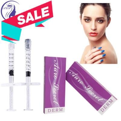 5ml Deep Derm Face Lines Wrinkles Hyaluronic Acid Dermal Filler Injectable Syringe