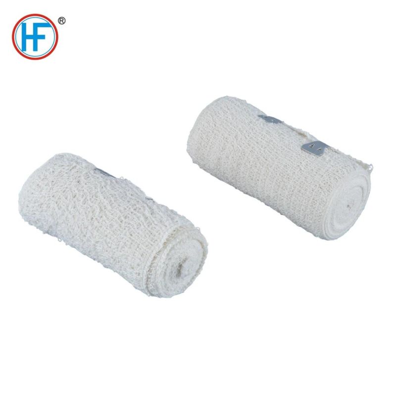 Mdr Certified Bleached Elastic Crepe Bandage