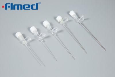 Disposable Sterile IV Cannula with Wings Injection Port