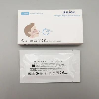 Sejoy Self Test One Step Nasal Swab Antigen Test Kit