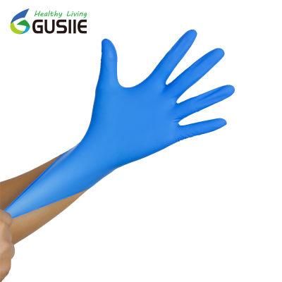 Disposable Nitrile Examination Blue Gloves