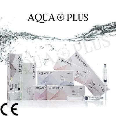 Aqua Plus 1ml 2ml Fine Line Hyaluronic Acid Dermal Filler Remove Deep Wrinkles