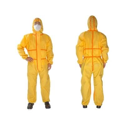 Schutzkleidung OEM Best Price Work Overalls Type 3b Coveralls Coverall Safety Lab Coat Disposable Coveralls