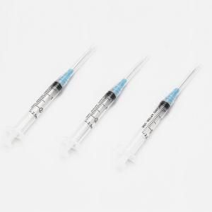 Disable Vaccine Injection Syringe with Needle 1ml 2ml 3ml