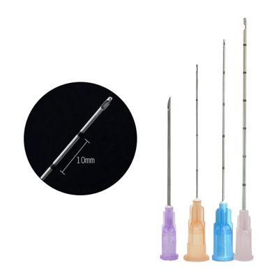 Best Selling Hyaluronic Acid Injections Needle Blunt Fine Micro Cannula 25g 27g