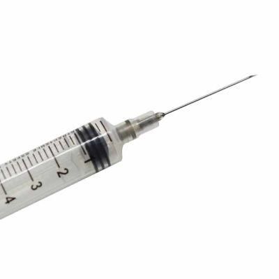 Disposabele Retractable Luer Slip Syringe