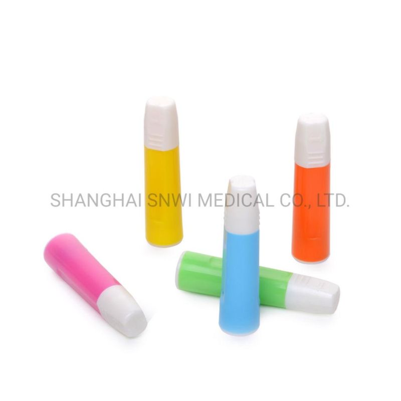 Disposable Sterile Safety Blood Lancet High Quality Low Price