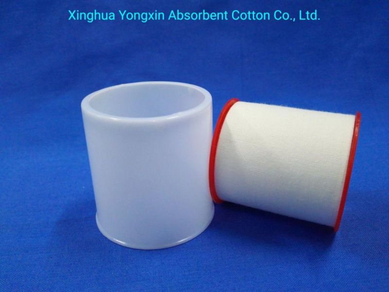 Medical Zinc Oxide Tape, Paper Tape, PE Tape, Silk Tape
