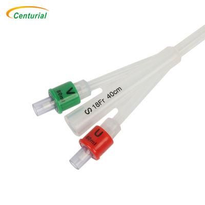 Silicone Body Material Cervical Ripening Balloon Safety Catheter
