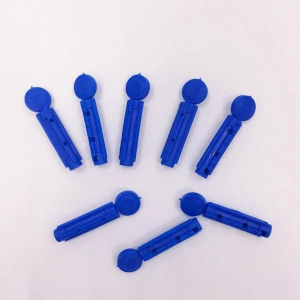 Sterilized by Gamma Radiation Blood Lancet Plastic Twist Top Type