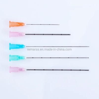 High Quality Micro Blunt Cannula 18g 21g 22g 23G 25g 27g 30g Filler Injection Needles