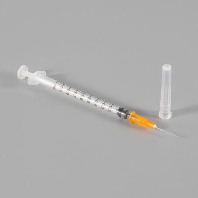 Medical Disposable Sterile Straight Mouth Syringe with CE&ISO