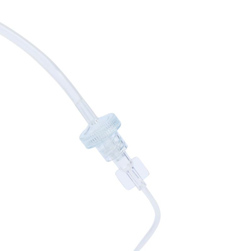 Supply Disposable Infusion Set with Needle with CE and ISO