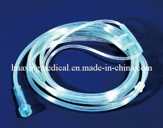 Disposable ISO Approved PVC Nasal Oxygen Cannula