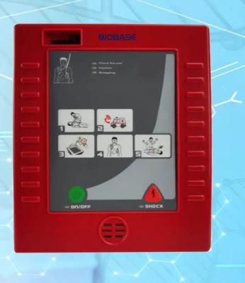 Biobase Portable Aed Defibrillator Automatic External Defibrillator for Aed Trainer for CPR Training