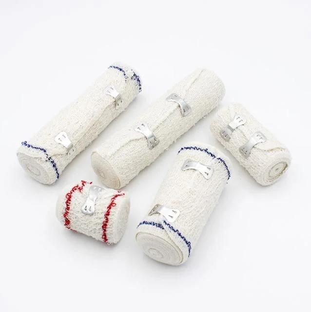 Disposable Cotton Spandex Crepe Bandage