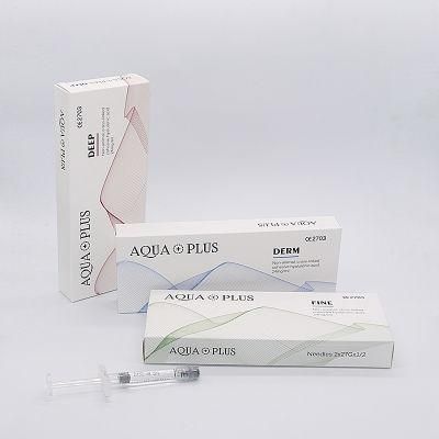 Wholesale Price Injectable Hyaluronic Acid Dermal Filler for Fuller Lip Plastic Surgery