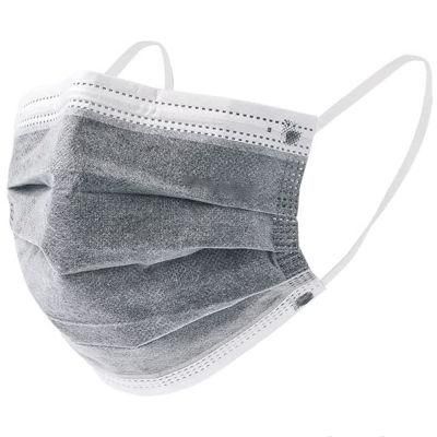 Individual Packed Activated Carbon Disposable Face Mask