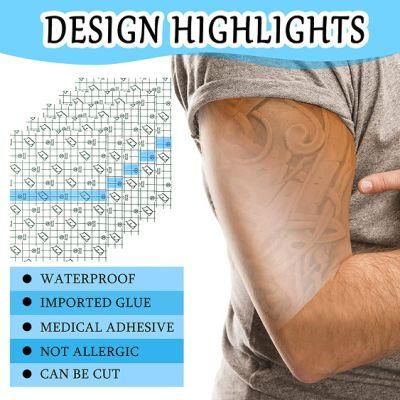 Waterproof Adhesive Transparent Stretch Dressing Tapes for Tattoo Aftercare