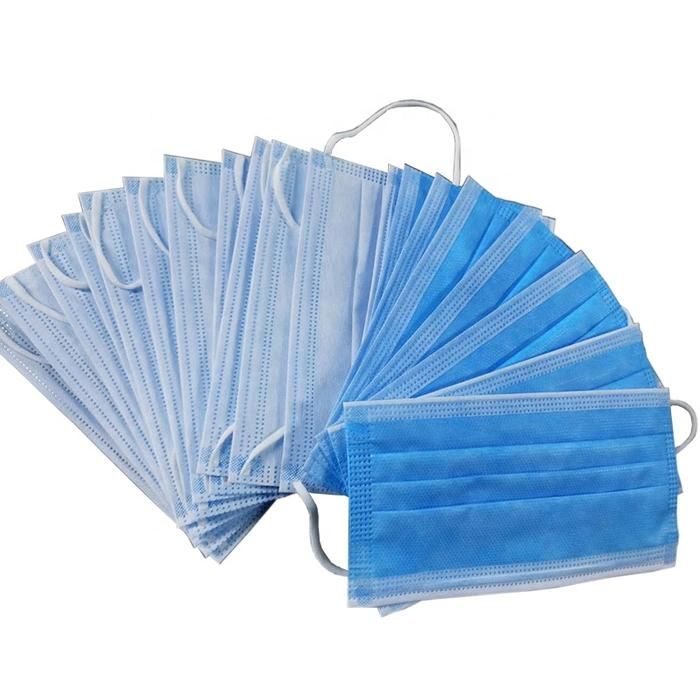 Disposable Industrial Grade Normal Blue Fingers Textured Nitrile Gloves