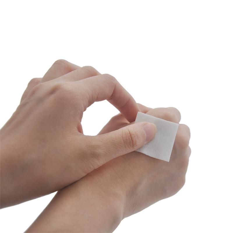 70% Portable Disposable Non-Woven Alcohol Swab