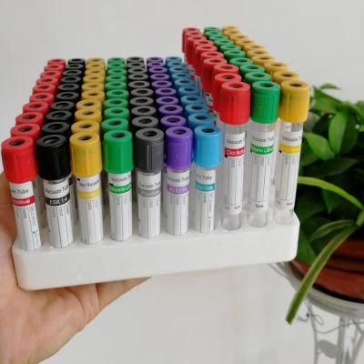 Disposable PE/Glass Vacuum Blood Collection Tubes
