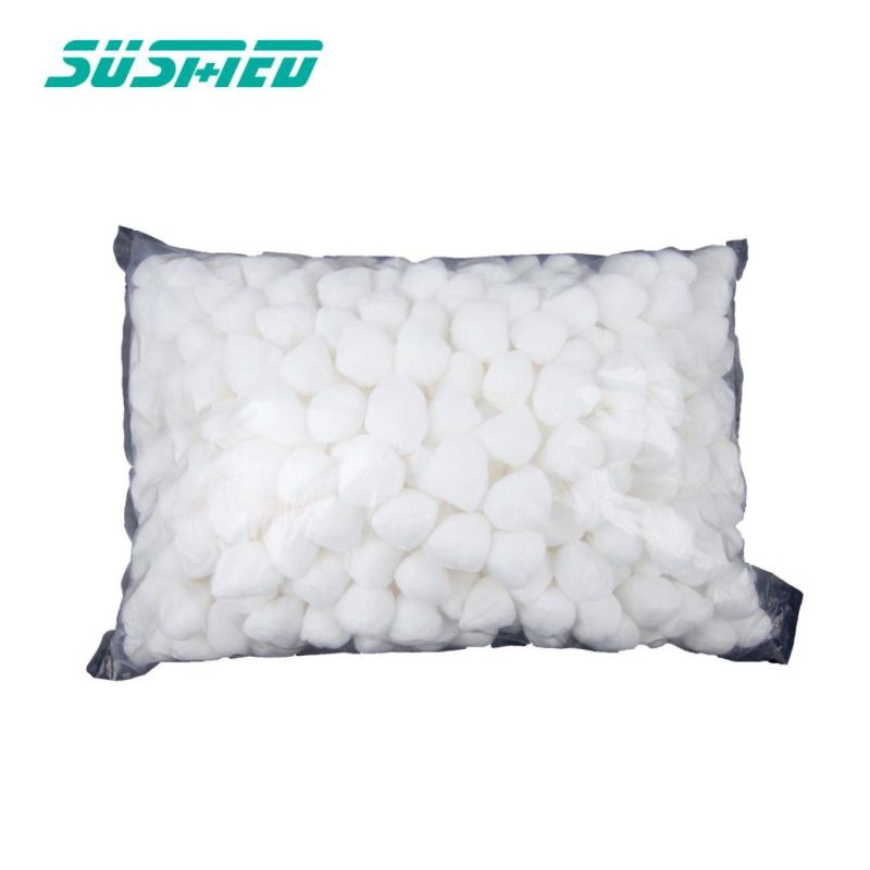 Medical Dental Sterile Alcohol Surgical Absorbent Cotton Ball