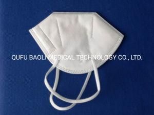 Non-Medical KN95 FFP2 Disposable KN95 Face Mask Protection Effect Dust Mask Without Valve