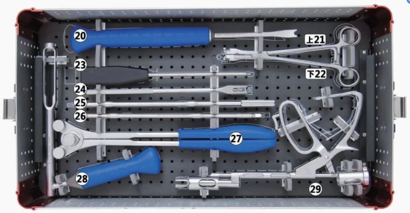 New M9 Series Spinal System Surgical Instrument Set_1