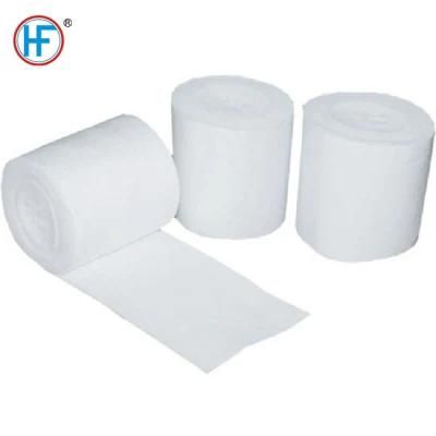 Mdr CE Approved Synthesis Elastic Wound Care 100% Polyester Bandage for All People