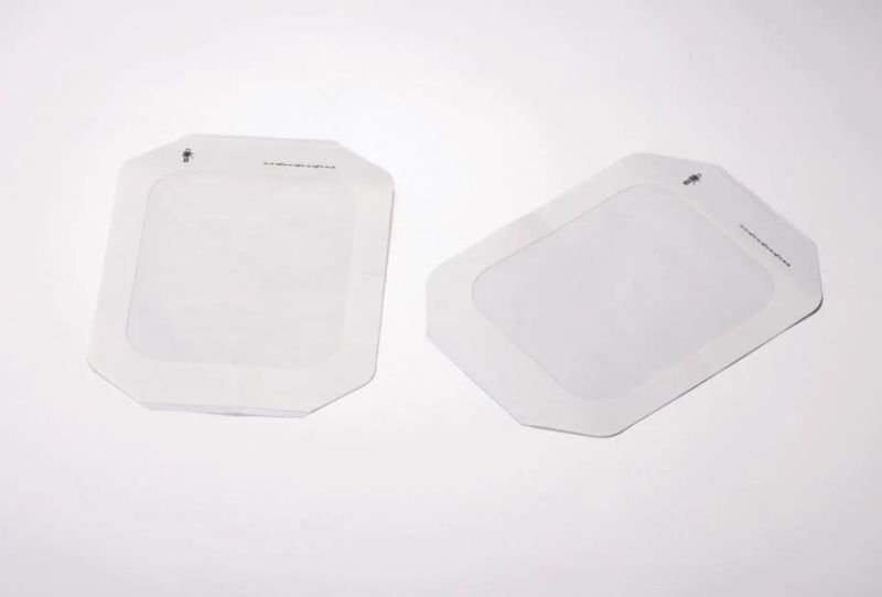 Medical I. V. Wound Dressing IV Cannula Dressing Nonframe Type