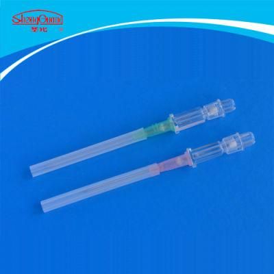 CE Medical Disposable IV Cannula Introvenous Cannula Pen Type IV Catheter Infusion Catheter
