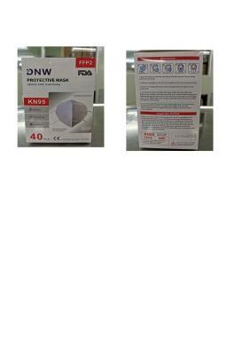 in Stock KN95 Facemask Masker Ce 3ply Mouth Protective FFP2 Dust 3 Ply Kf94 N95 N99 Respirator Face Mask Disposable N 95