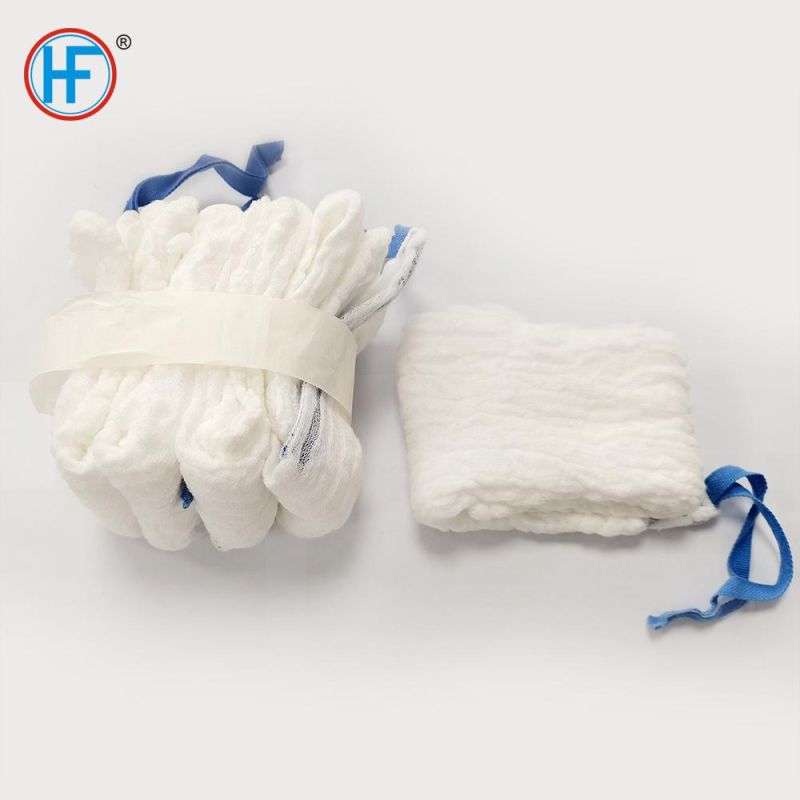 Mdr CE Approved Factory Manufacture Wholesale Laparotomy Sponge