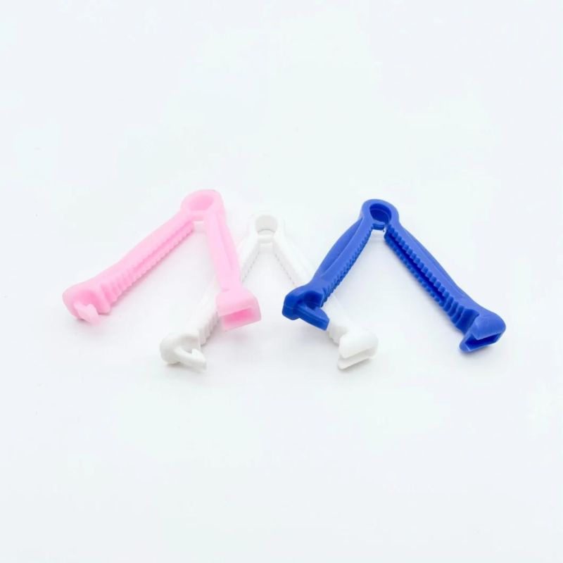 Hot Sale Disposable Sterilized Umbilical Cord Clamp with CE/ISO