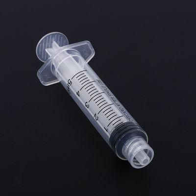 Medical Sterile Manual 5ml Syringe for Vaccine Injection