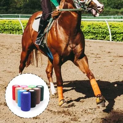 Bulk Wholesale Cohesive Wrap Self-Sticky Elastic Bandage Self Adhesive
