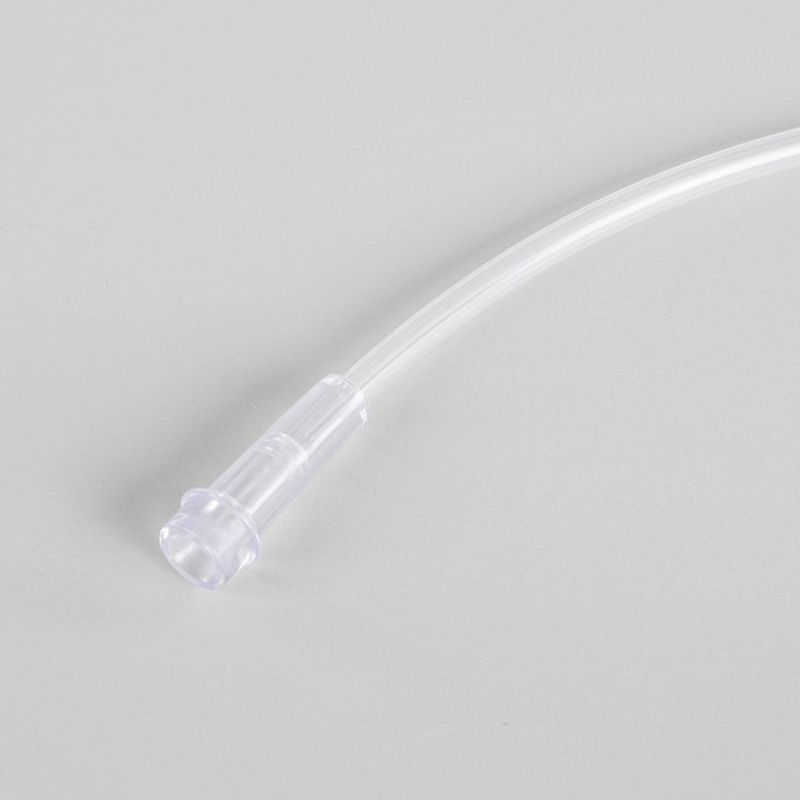 Medical Equipment Disposable Medical Consumables PVC Oxygen Tube Nasal Oxygen Cannula