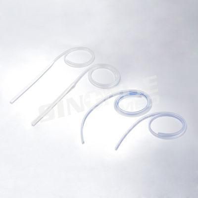Hospital Disposable Medical Silicone Round Channel/Fluted Drains